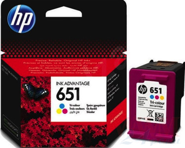 Cartridge HP 651 Kolor C2P11AE