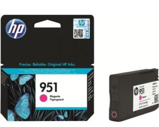 Cartridge HP „951” Czerwony