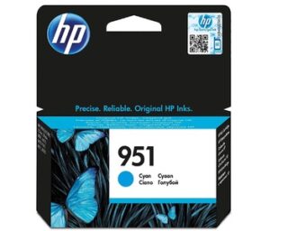 Cartridge HP „951” Niebieski