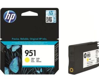 Cartridge HP „951” Żółty