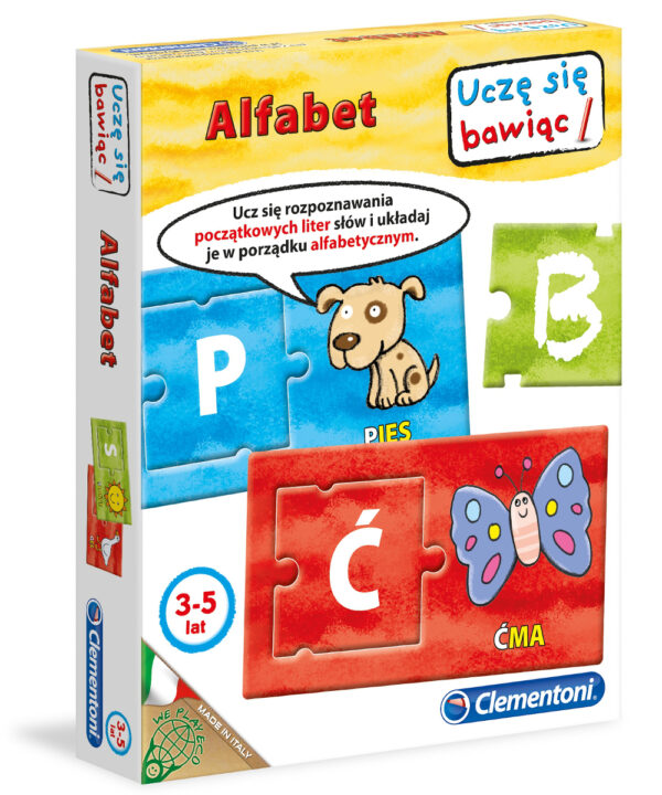 Clementoni Alfabet 60043