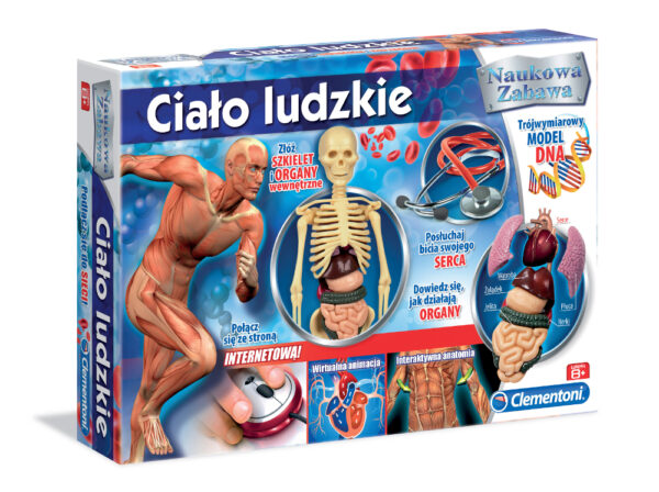 Clementoni Ciało ludzkie 60249