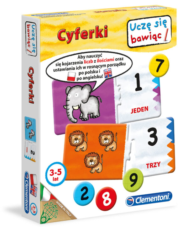 Clementoni Cyferki 60042