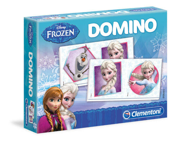 Clementoni Domino Frozen Kraina Lodu 13486