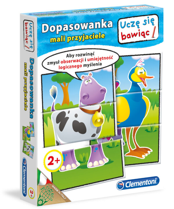 Clementoni Dopasowanka Mali przyjaciele 60039