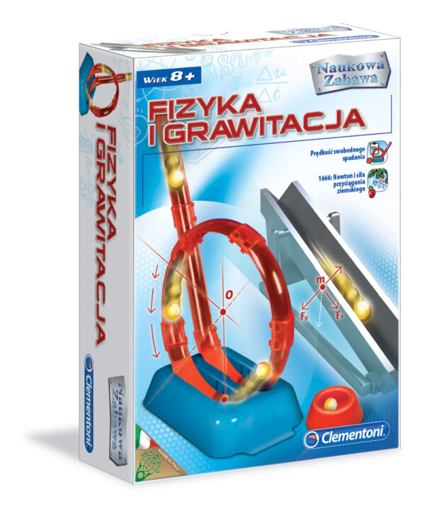 Clementoni Fizyka i Grawitacja 60884