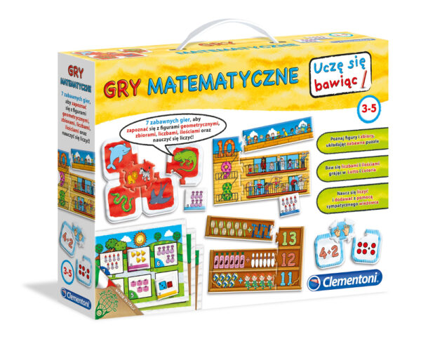 Clementoni Gry matematyczne 60048