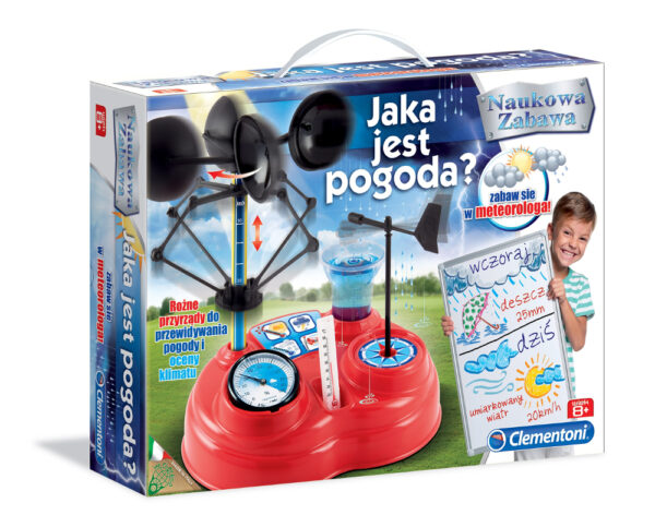 Clementoni Jaka jest pogoda? 60894