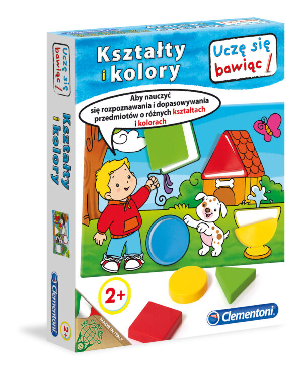 Clementoni Kształty i kolory 60040