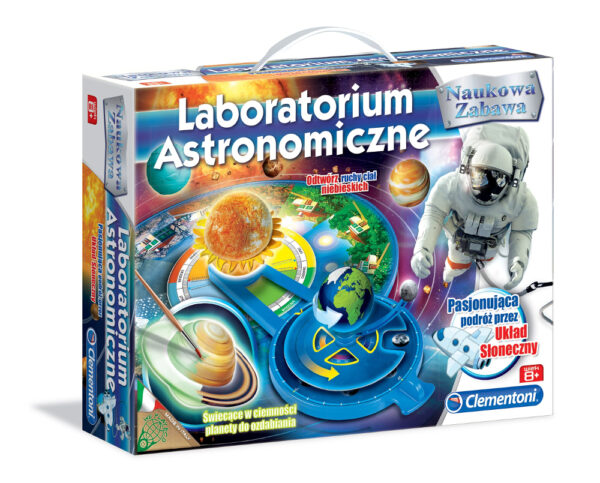 Clementoni Laboratorium astronomiczne 60896