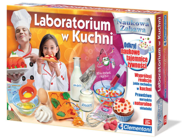 Clementoni Laboratorium w kuchni 60717