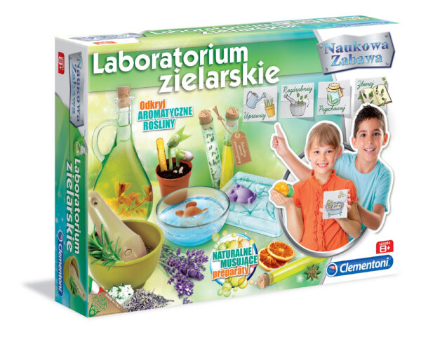 Clementoni Laboratorium zielarskie 60895