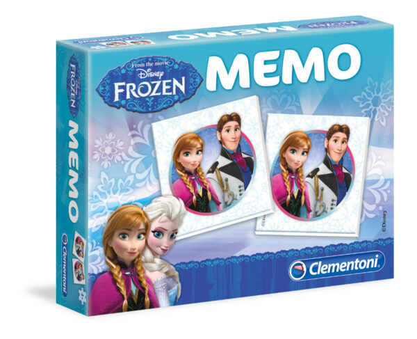 Clementoni Memo Frozen Kraina Lodu 13483