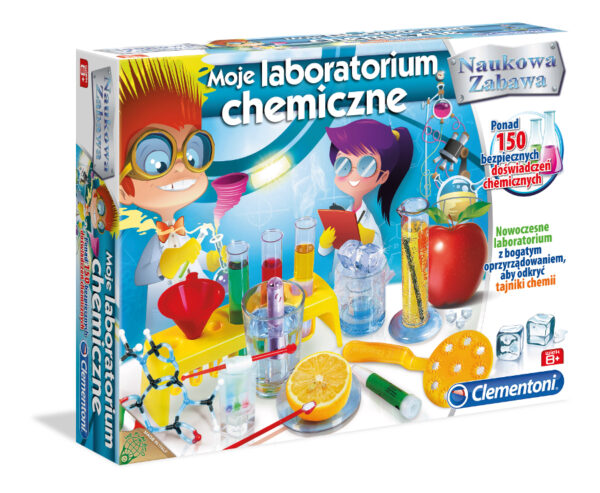 Clementoni Moje laboratorium chemiczne 60250