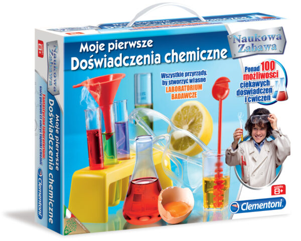 Clementoni Moje pierwsze doświa.chemiczne 60774