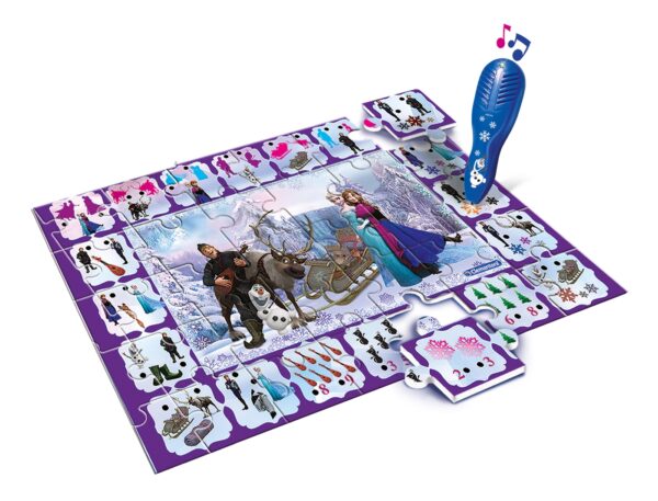 Clementoni Quiz interaktywny puzzle Frozen 13289