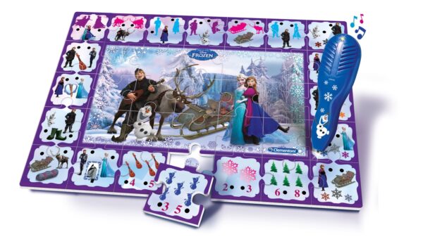 Clementoni Quiz interaktywny puzzle Frozen 13289