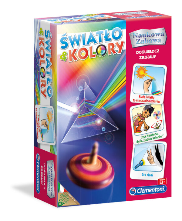 Clementoni Światło i Kolory 60052