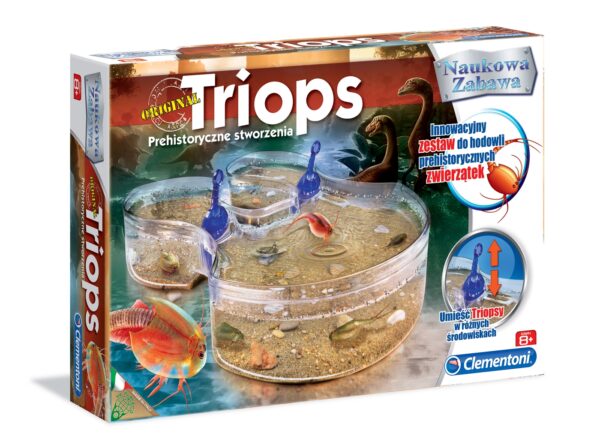 Clementoni Triops 60719