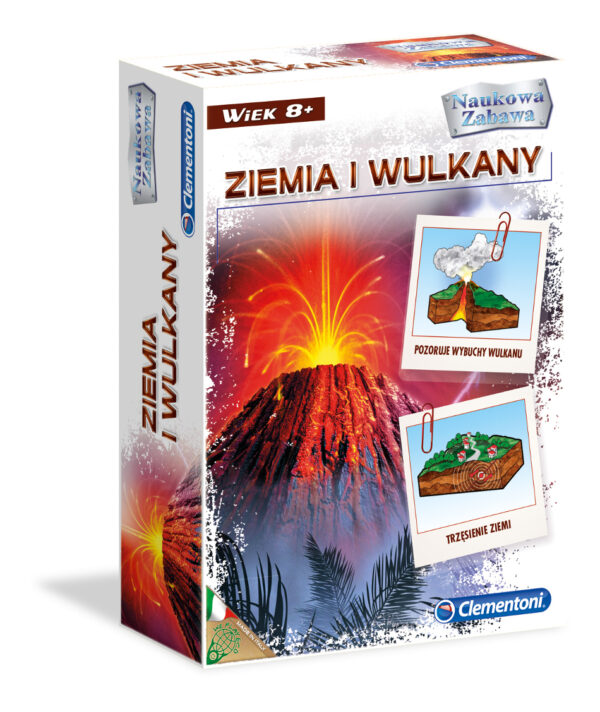 Clementoni Ziemia i Wulkany 60051