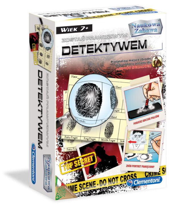 Clementoni Zostań Prawdziwym Detektywem 60762