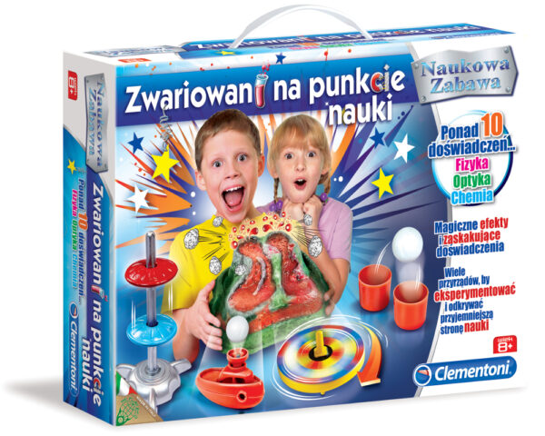 Clementoni Zwariowani na punkcie nauki 60771