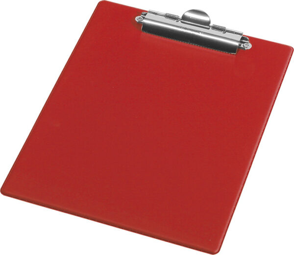 Clipboard A4 Panta Plast Czerwony