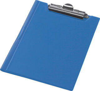 Clipboard A4 Panta Plast z okładką Niebieski