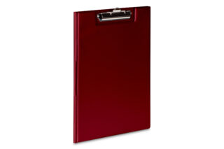 Clipboard A4 Vaupe PCV z okładką Czerwony