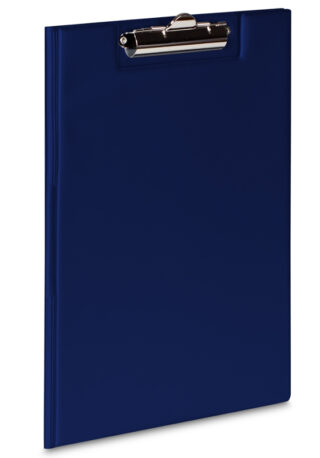 Clipboard A4 Vaupe PCV z okładką Niebieski