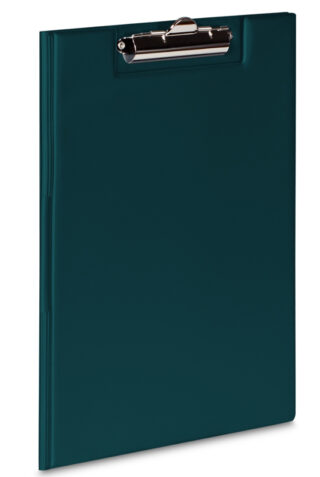 Clipboard A4 Vaupe PCV z okładką Zielony