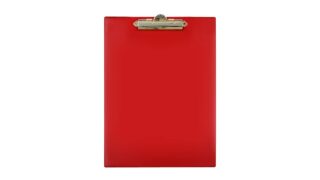 Clipboard Tres Deska A4 Czerwona