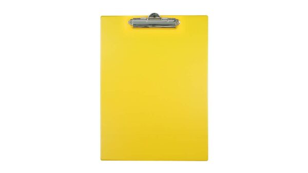 Clipboard Tres Deska A4 Żółty