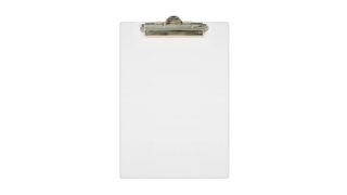 Clipboard Tres Deska A5 Biała