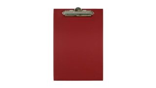 Clipboard Tres Deska A5 Bordo