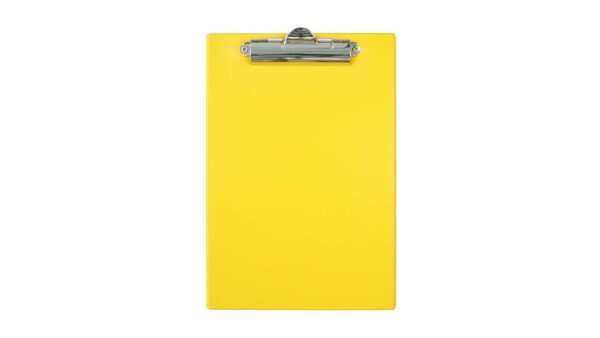 Clipboard Tres Deska A5 Żółty