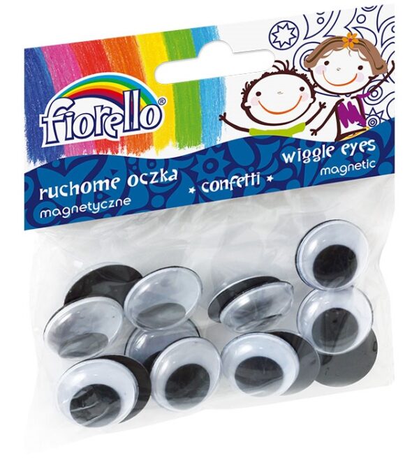 Confetti Fiorello GR-KE15-20M oczka magnetyczne