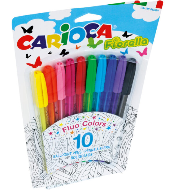 Długopis Corvina fluo a’10 Fiorello Carioca