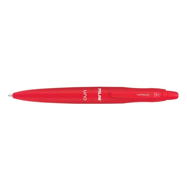 Długopis Milan Capsule Uno Czerwony