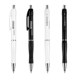 Długopis Penmate Sorento Black&White