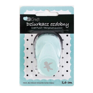 Dziurkacz Craft ozdobny 1,6cm Aniołek
