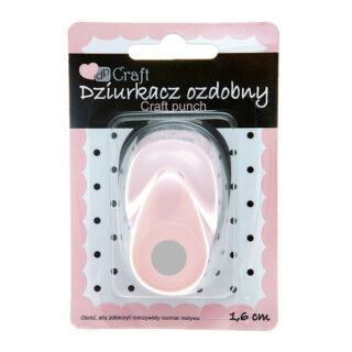 Dziurkacz Craft ozdobny 1,6cm Koło