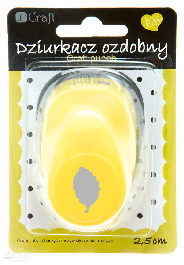 Dziurkacz Craft ozdobny 2,5cm Brzoza