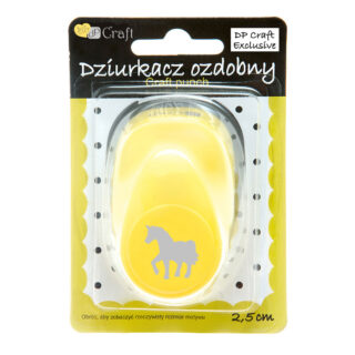 Dziurkacz Craft ozdobny 2,5cm Jednorożec
