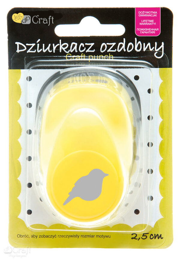 Dziurkacz Craft ozdobny 2,5cm Ptaszek 2