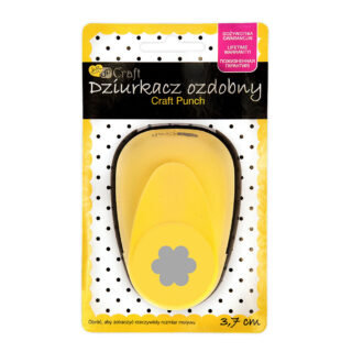Dziurkacz Craft ozdobny 3,7cm Gwiazda