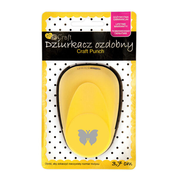 Dziurkacz Craft ozdobny 3,7cm Motyl 4