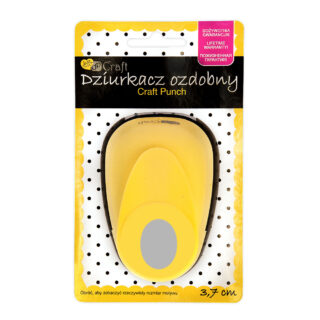 Dziurkacz Craft ozdobny 3,7cm Owal 2