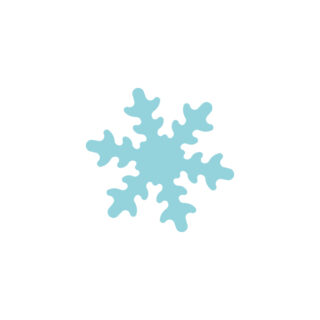 Dziurkacz Craft ozdobny 5cm Śnieżynka