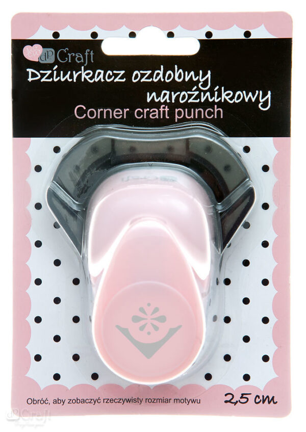 Dziurkacz Craft ozdobny narożnikowy 2,5 Fontanna 2